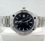 Replica Tag Heuer Aquaracer Stainless Steel Black Dial Quartz Watch